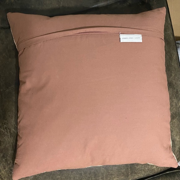 Amber Lewis x Loloi Marin Striped Throw Pillow - Picture 4 of 4